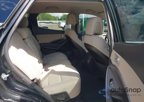 2017 Hyundai Santa Fe Sport 2.4L из США, поврежденный, VIN 5NMZU3LB5HH043545